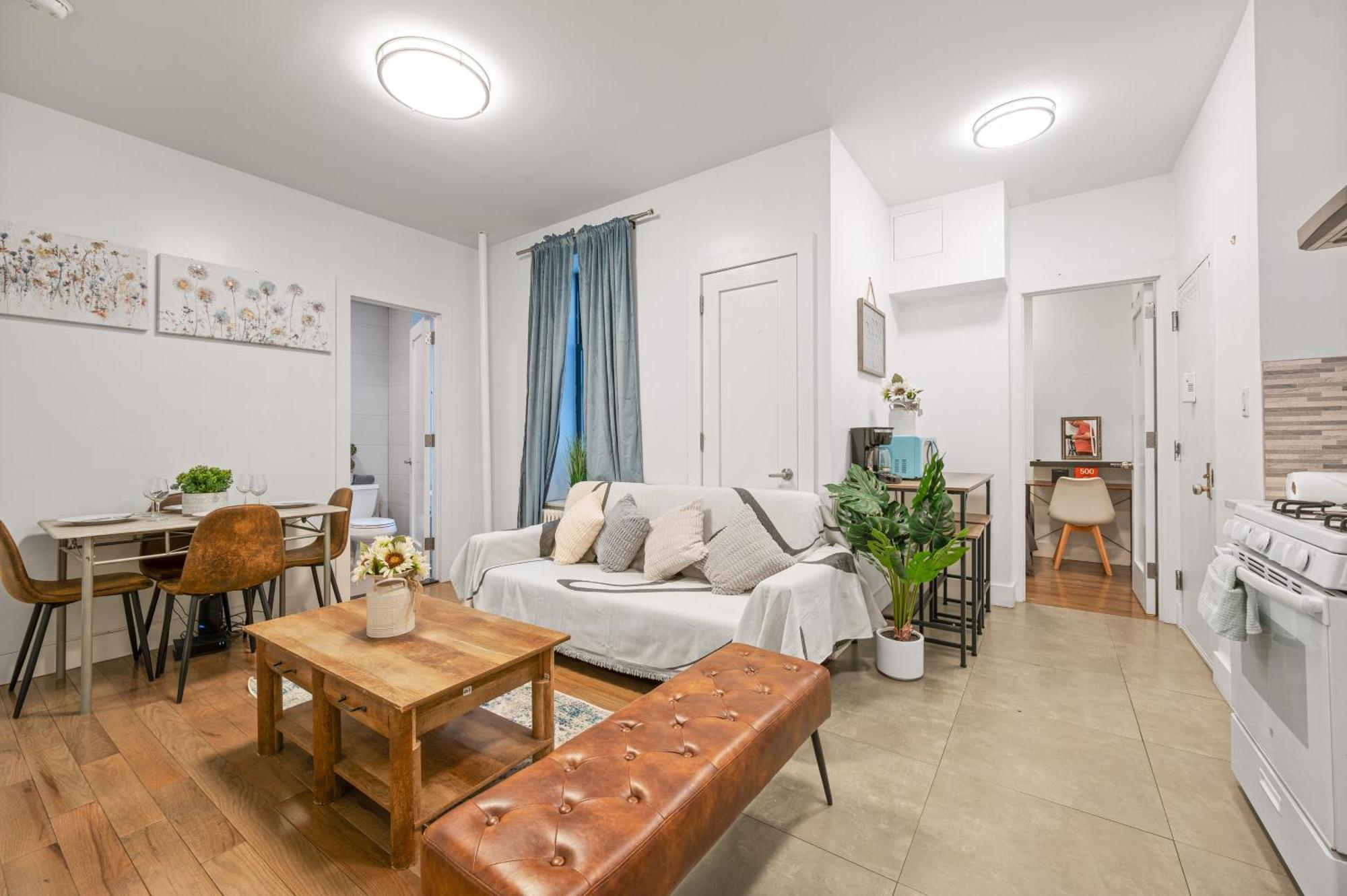 Apartment Bohemian Chinatown 3 Bedrooms New York